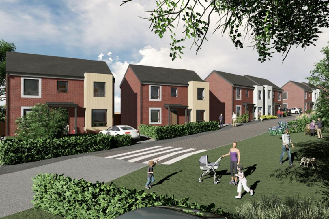 Images for SITE WITH PLANNING x 9 HOUSES | BRIDGWATER