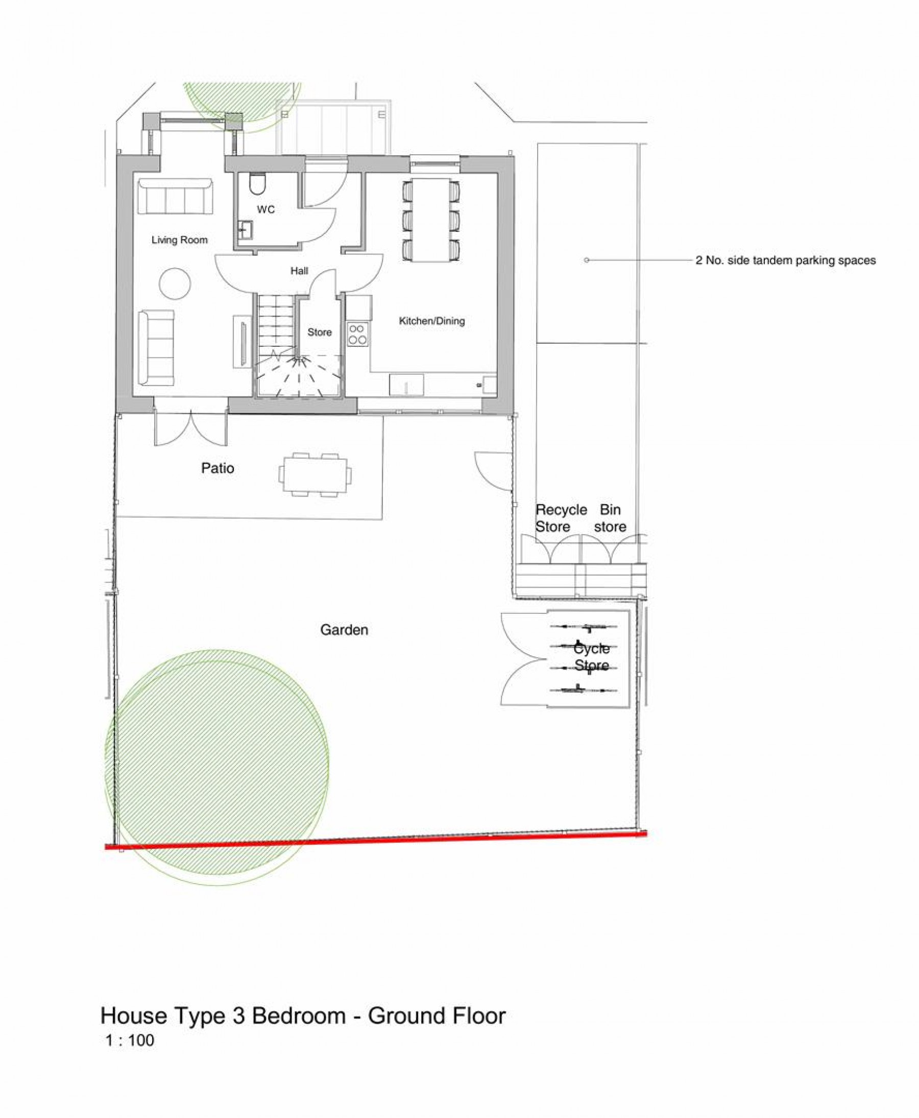 SITE WITH PLANNING x 9 HOUSES | BRIDGWATER, 27 bedroom, Land - Building Plot - 34226605