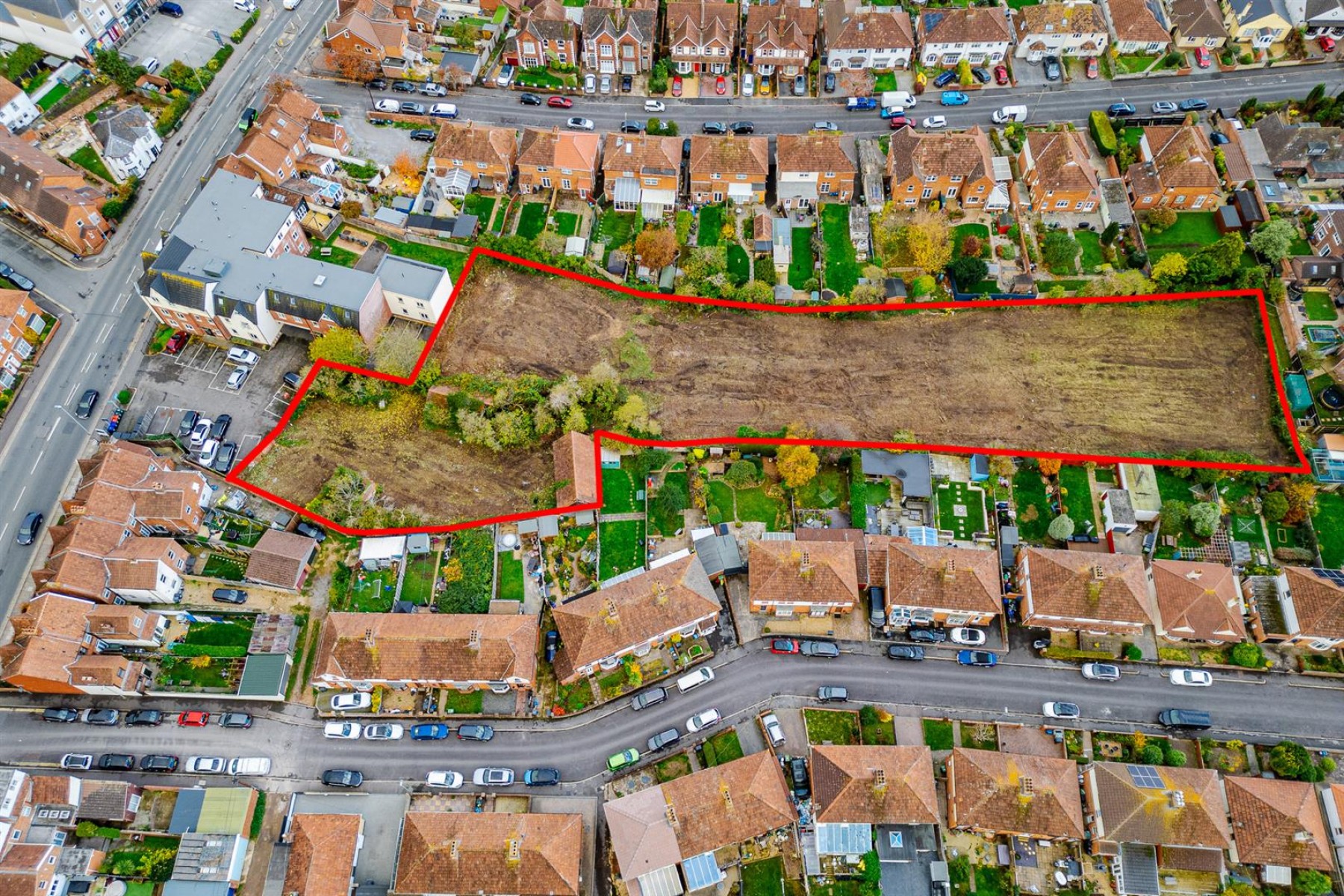 SITE WITH PLANNING x 9 HOUSES | BRIDGWATER, 27 bedroom, Land - Building Plot - 34226605