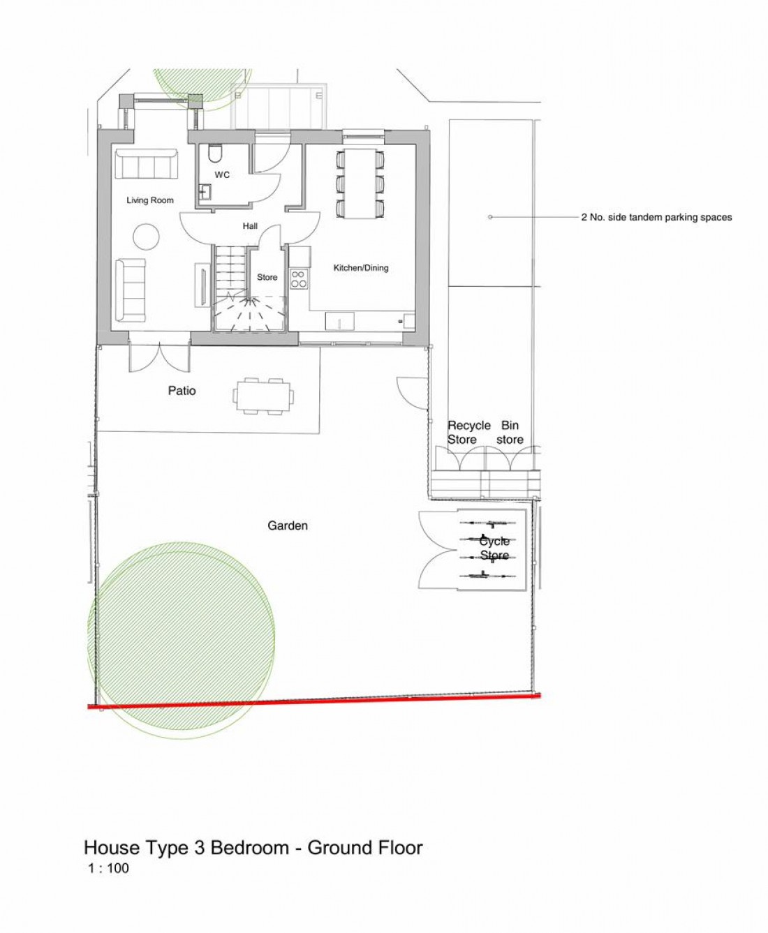 Floorplan for SITE WITH PLANNING x 9 HOUSES | BRIDGWATER