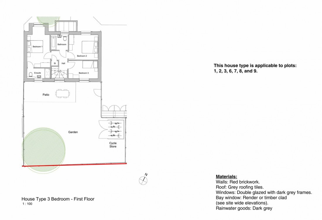 Floorplan for SITE WITH PLANNING x 9 HOUSES | BRIDGWATER