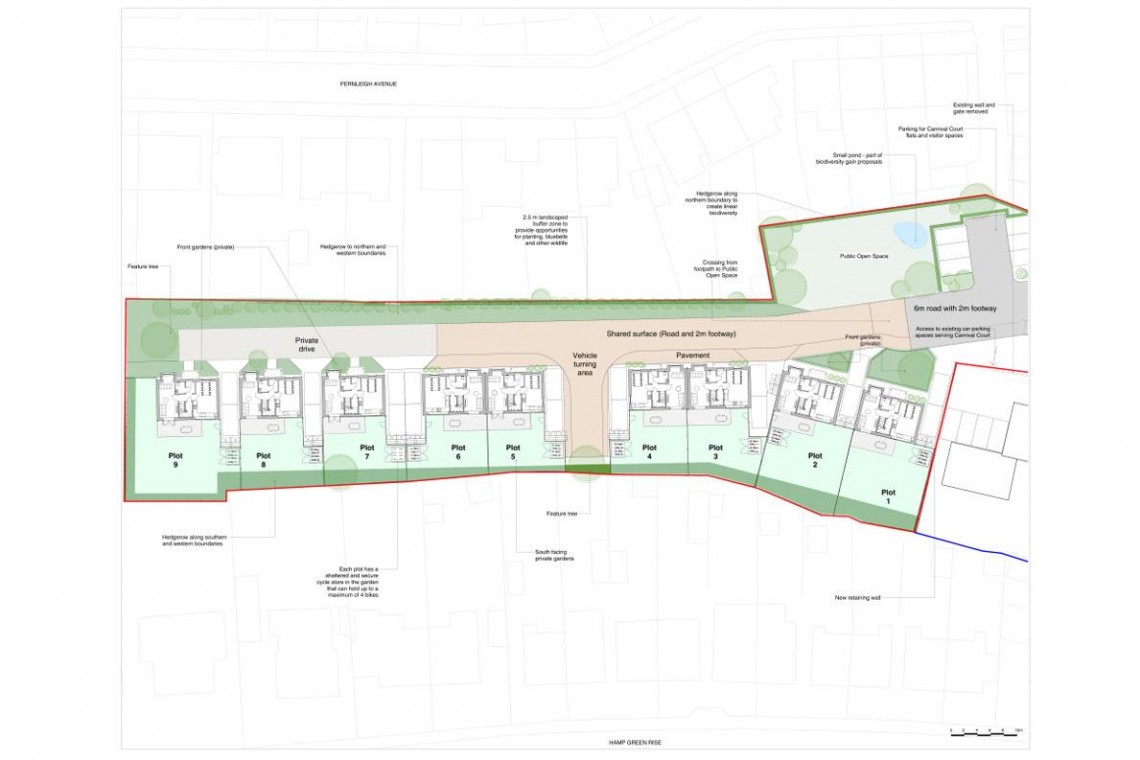 Images for SITE WITH PLANNING x 9 HOUSES | BRIDGWATER