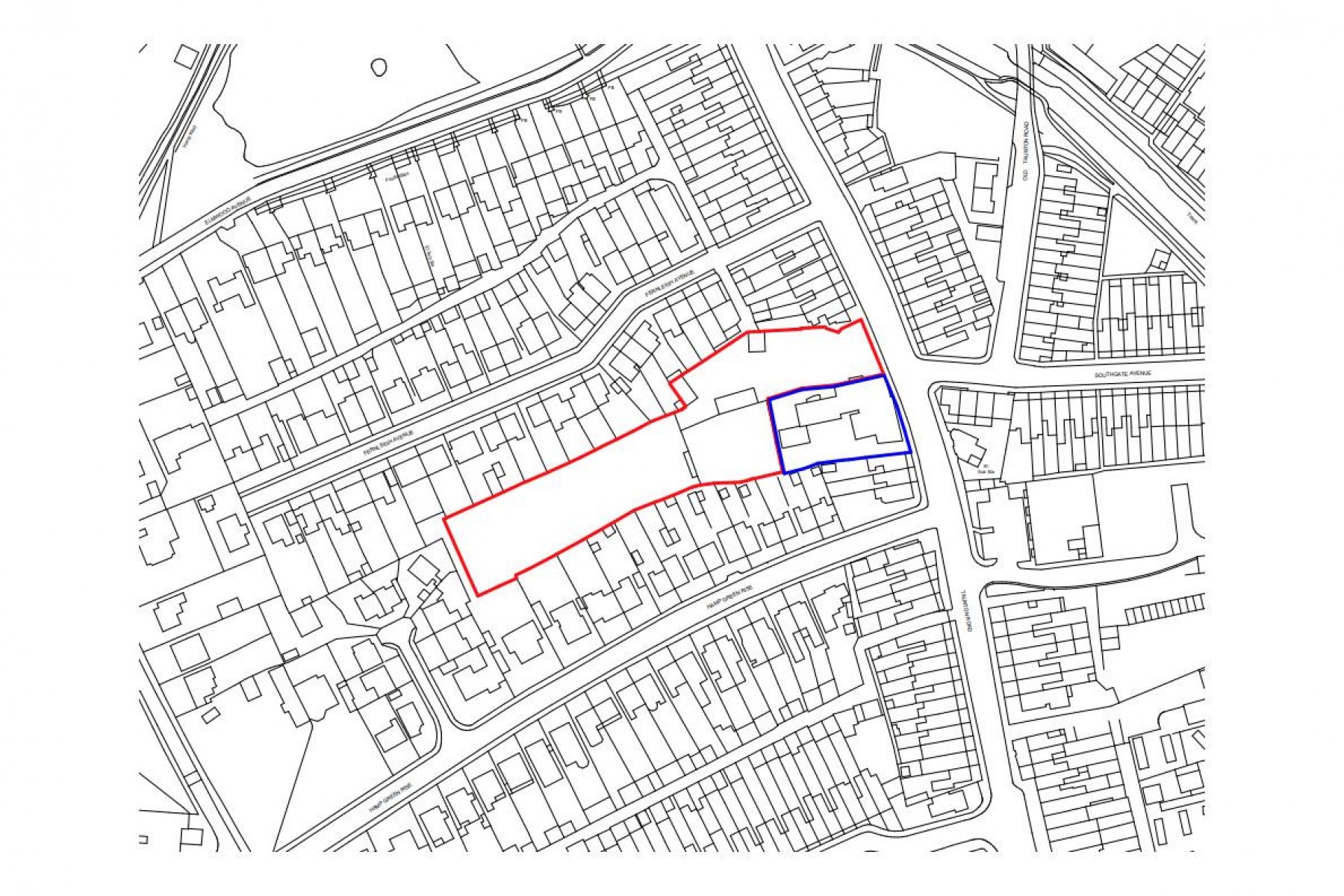 SITE WITH PLANNING x 9 HOUSES | BRIDGWATER, 27 bedroom, Land - Building Plot - 34226605