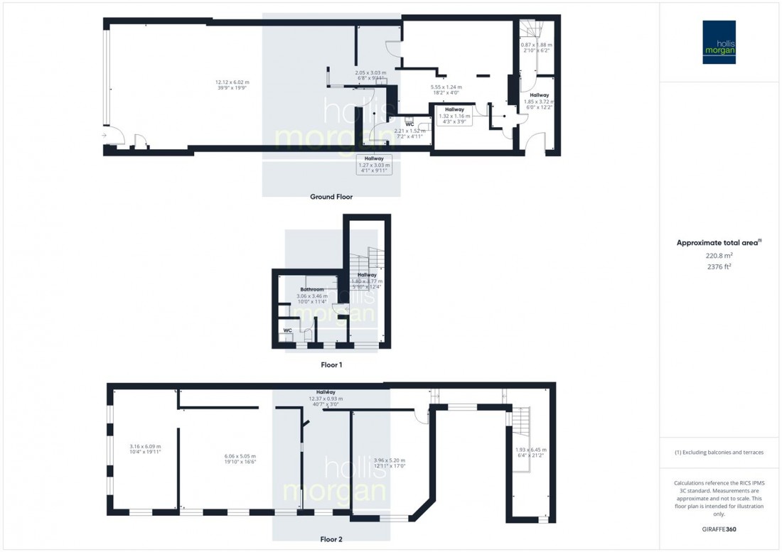 Floorplan for PLANNING | 8 BED HMO | £70K pa | WSM