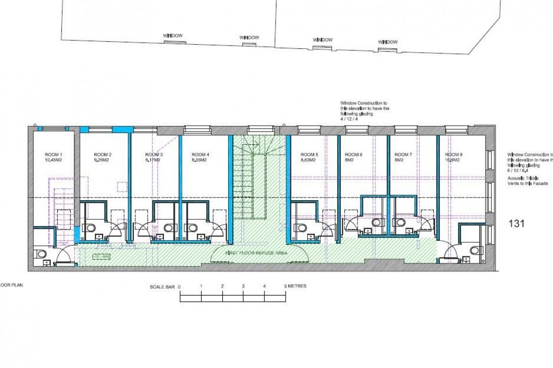 Floorplan for PLANNING | 8 BED HMO | £70K pa | WSM