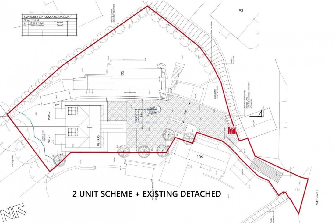 Floorplan for DEVELOPMENT & REFURB | BS5
