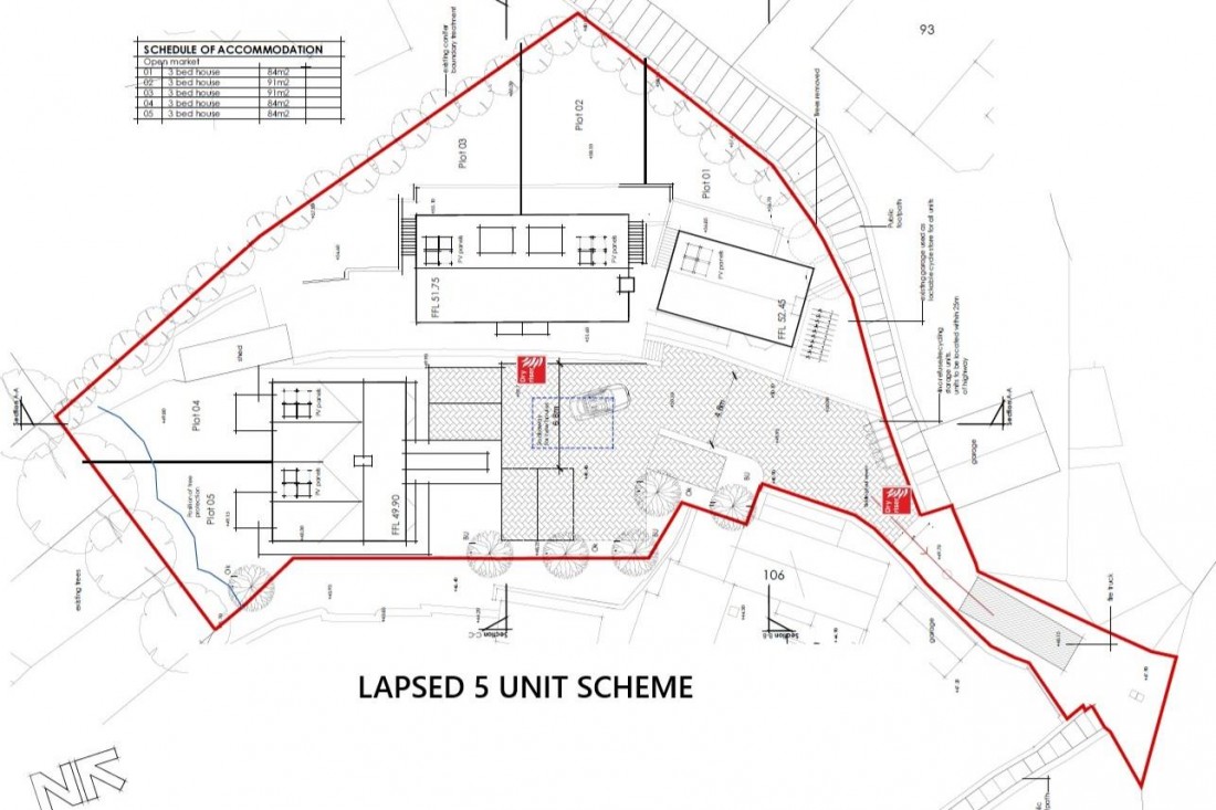 Floorplan for DEVELOPMENT & REFURB | BS5