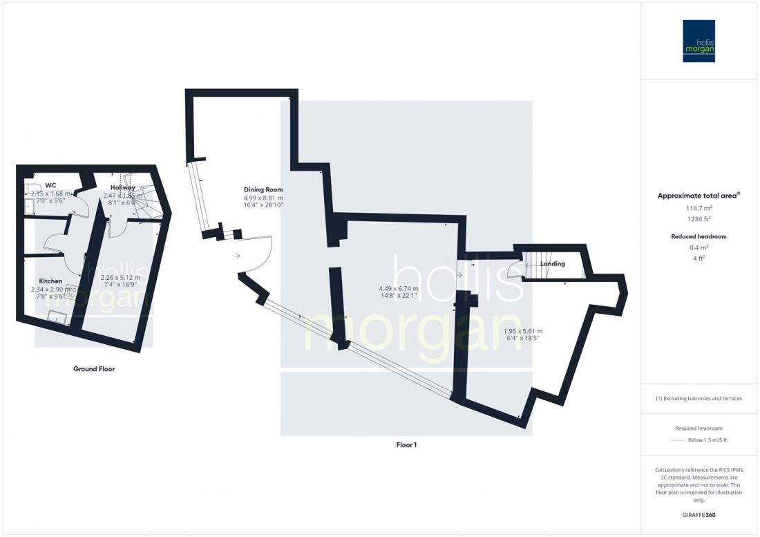Floorplan for COMMERCIAL INVESTMENT | £14,500 PA