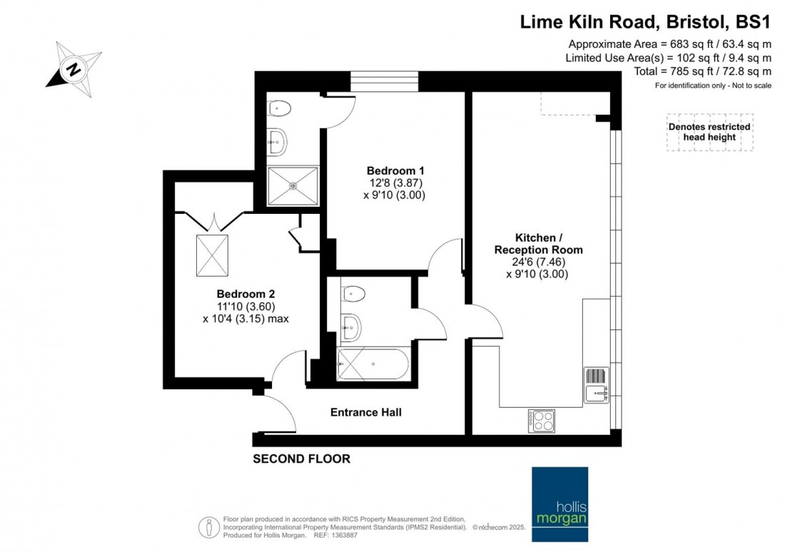 Floorplan for Purifier House,Harbourside
