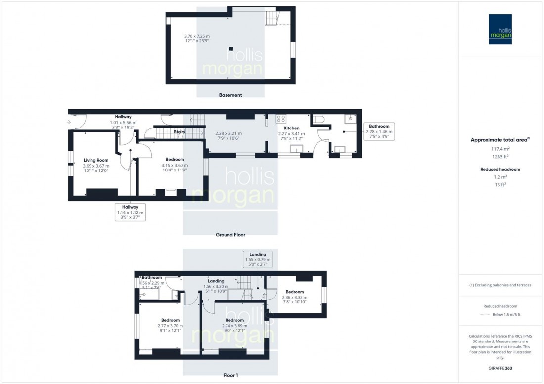 Floorplan for FAMILY HOME / HMO | KINGSDOWN