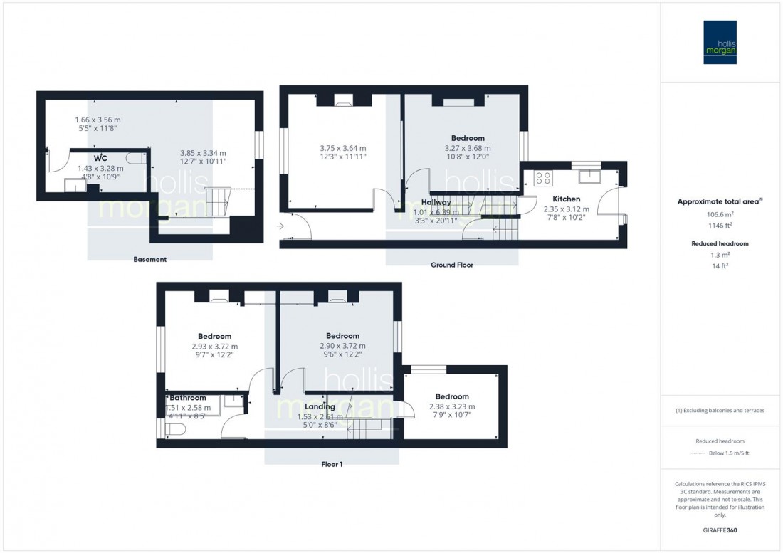 Floorplan for FAMILY HOME / HMO | KINGSDOWN