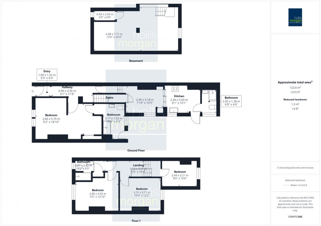 Floorplan for FAMILY HOME / HMO | KINGSDOWN