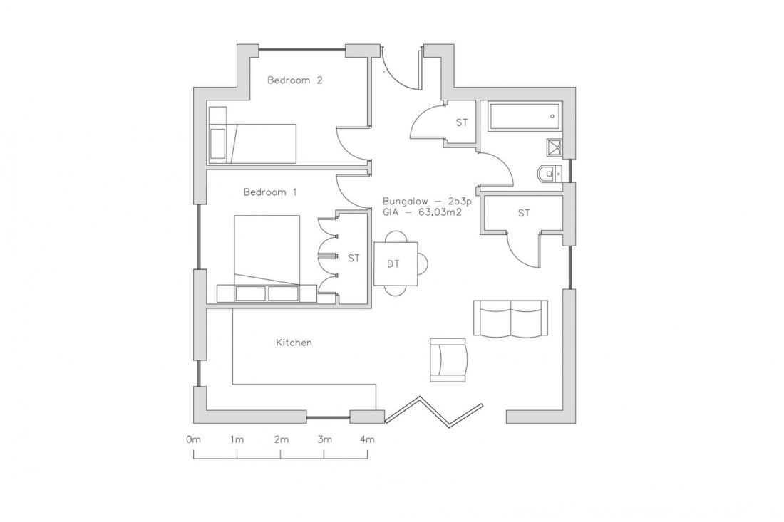 Floorplan for PLOT WITH PLANNING | BS4