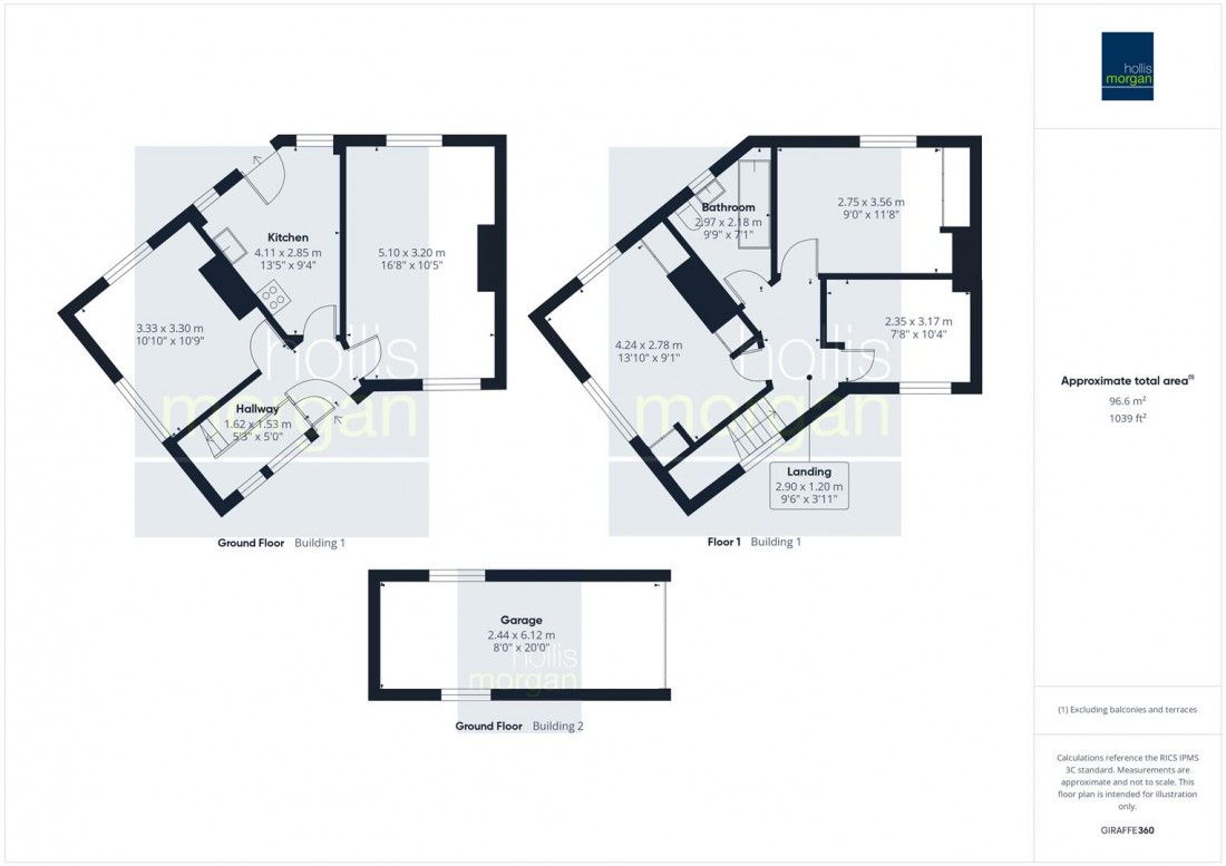 Floorplan for REDUCED | UPDATING | COOMBE DINGLE