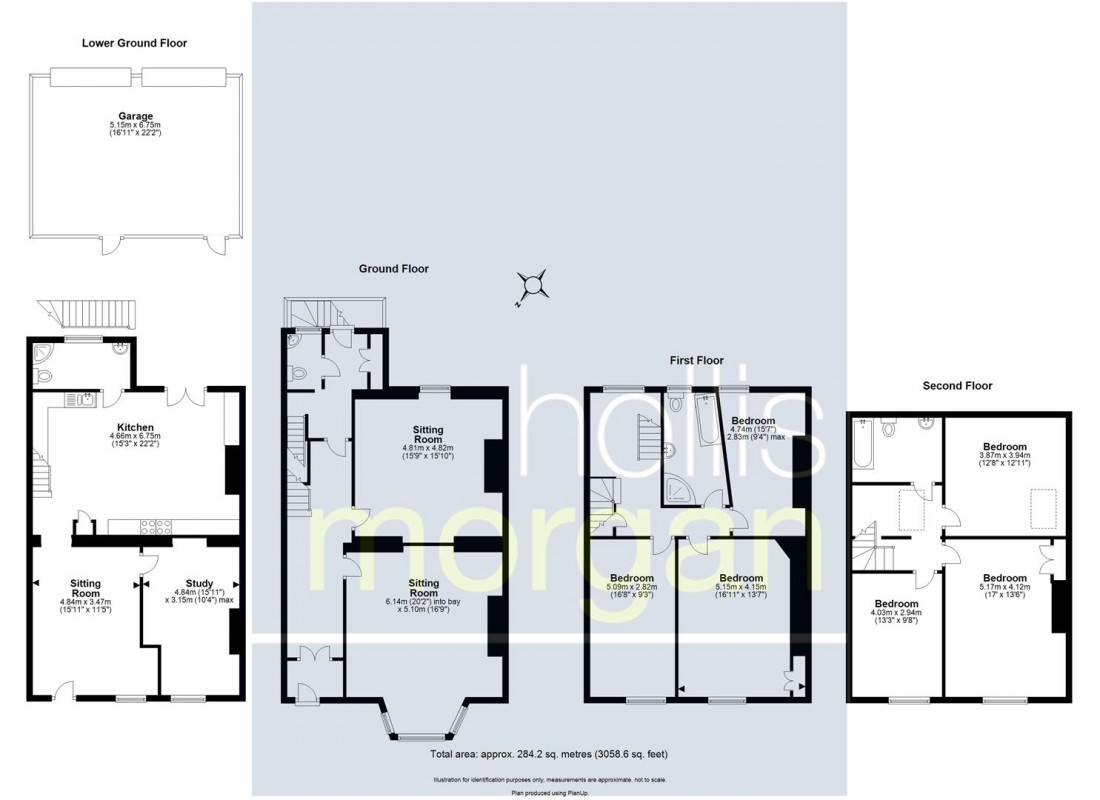 Floorplan for Hotwell Road, Hotwells