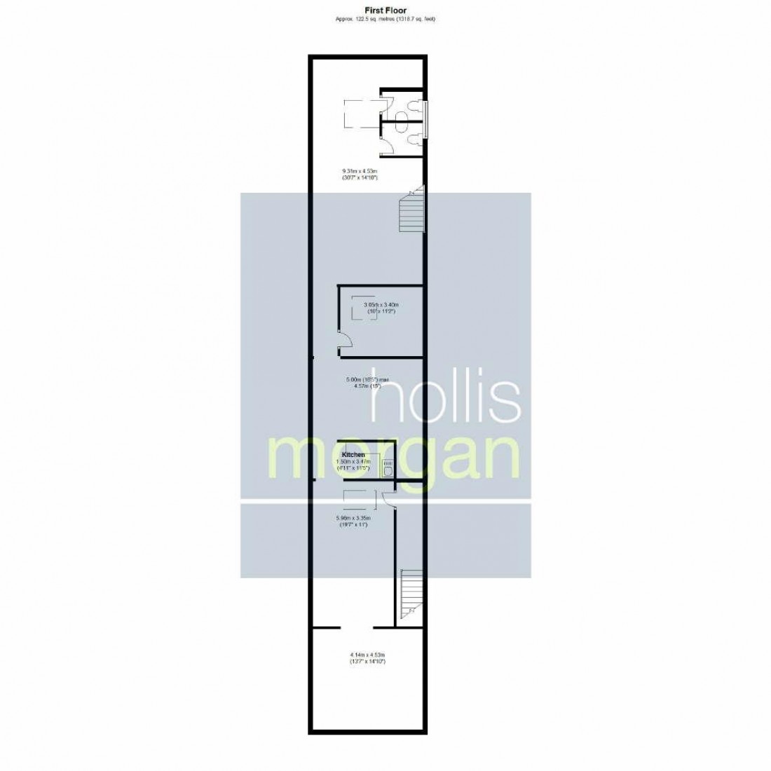 Floorplan for Broad Road, Kingswood