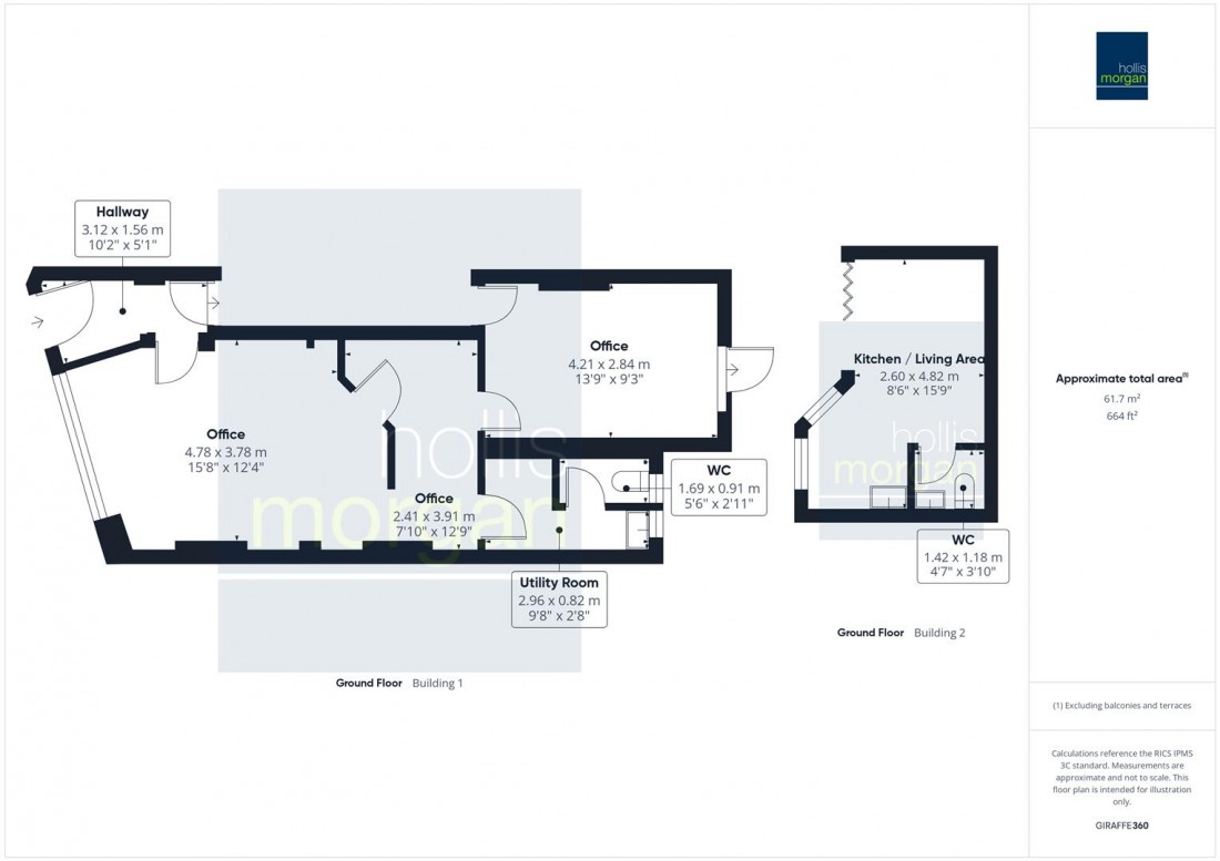 Floorplan for COMMERCIAL INVESTMENT | £12,500 pa