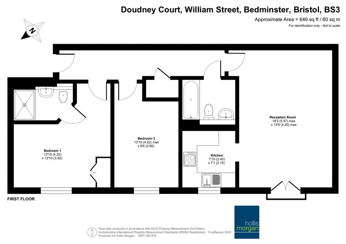 Floorplan for William Street, Bedminster