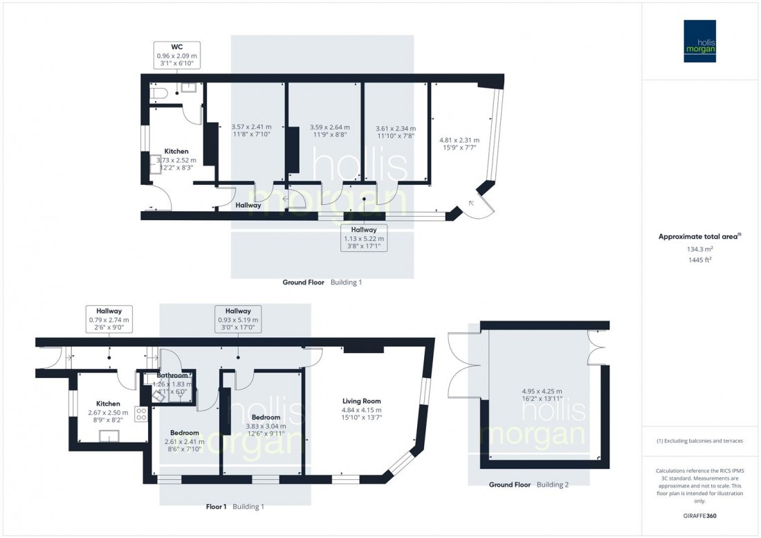 Floorplan for MIXED USE | £21,540 pa | SHIREHAMPTON