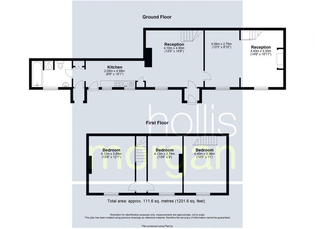 Floorplan for DETACHED FOR MODERNISATION | BS5