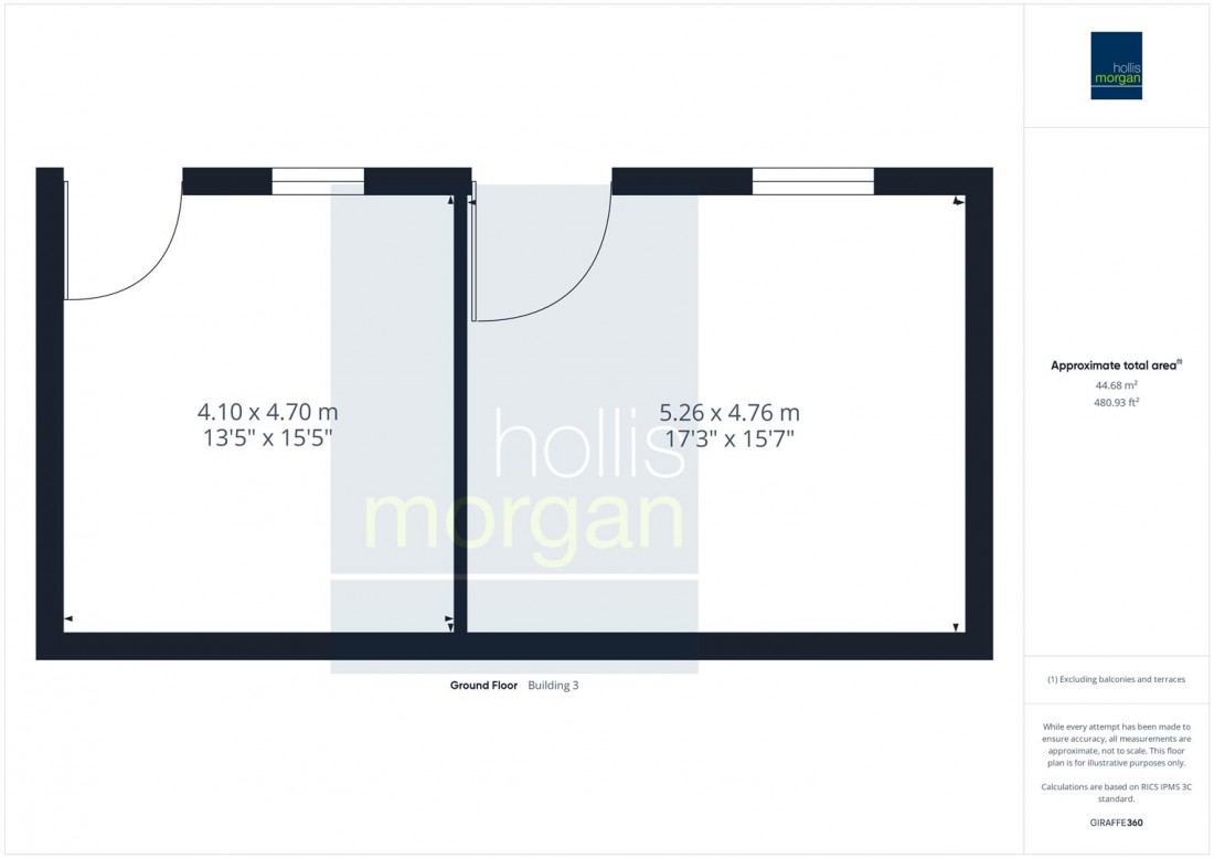 Floorplan for BARN WITH PLANNING | STAPLETON BS16