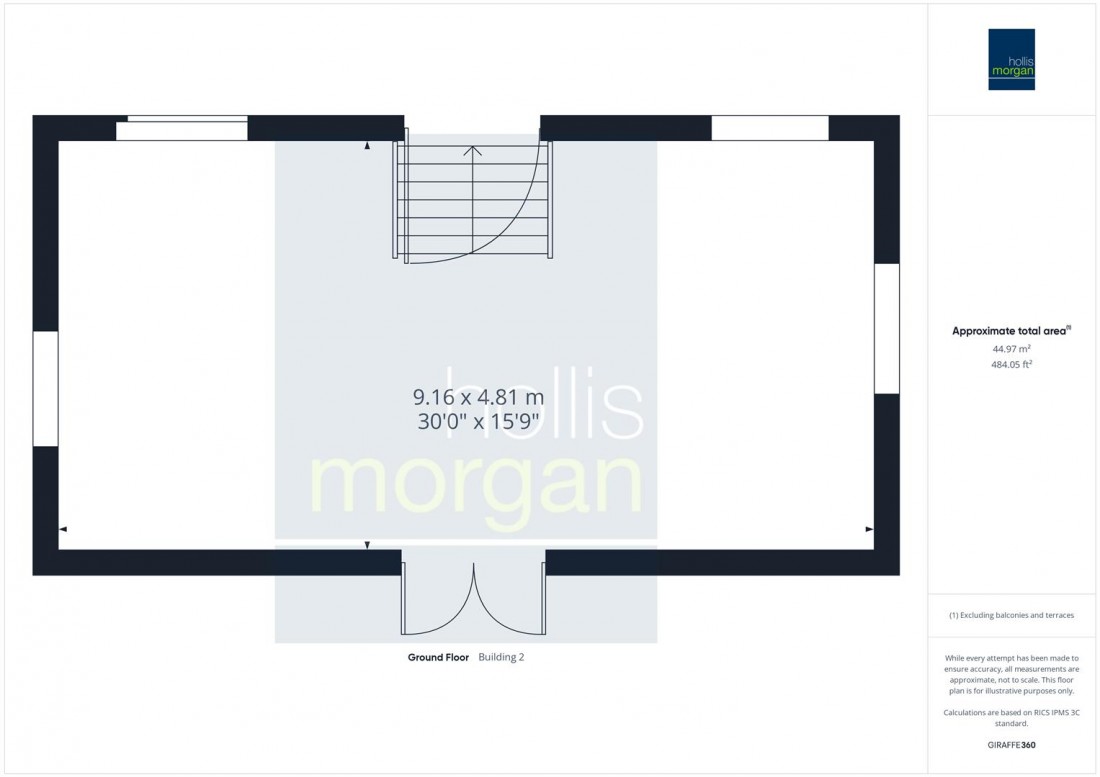 Floorplan for BARN WITH PLANNING | STAPLETON BS16
