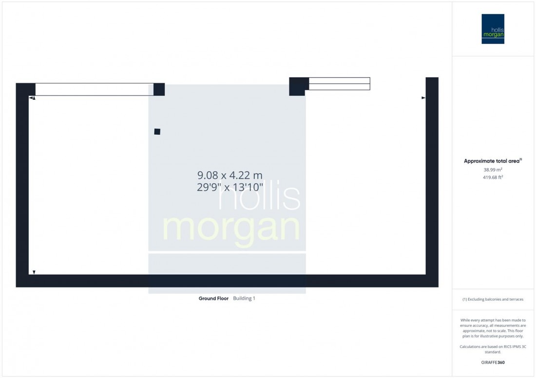 Floorplan for BARN WITH PLANNING | STAPLETON BS16