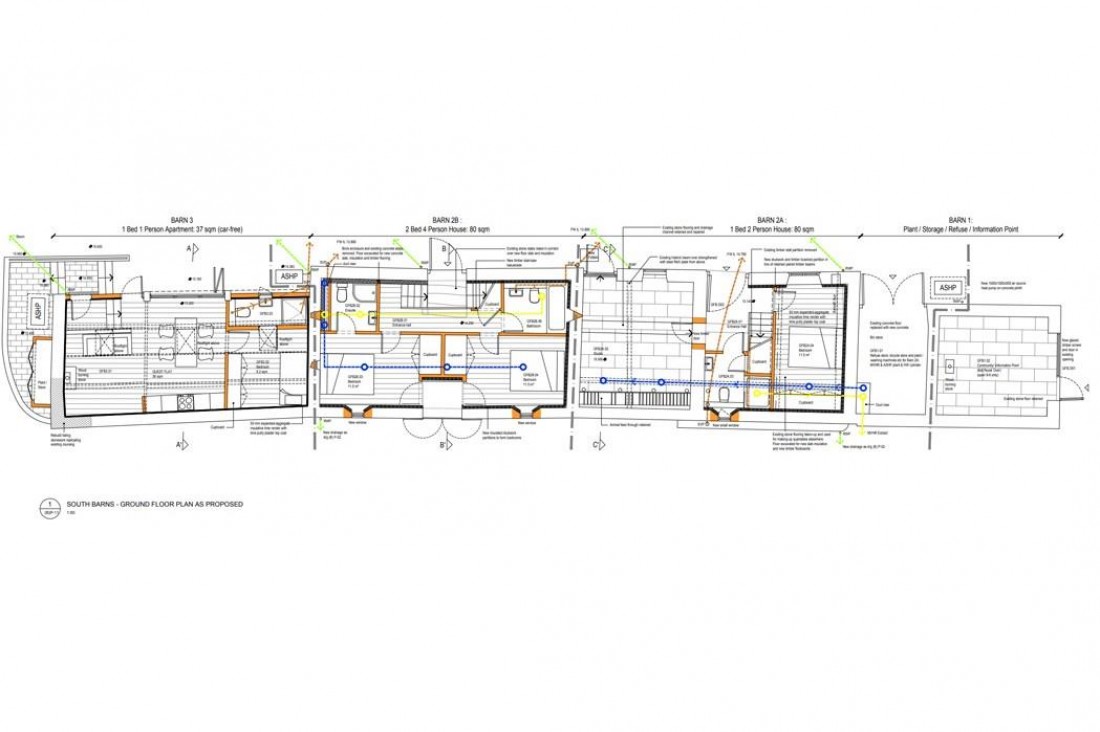 Floorplan for BARN WITH PLANNING | STAPLETON BS16