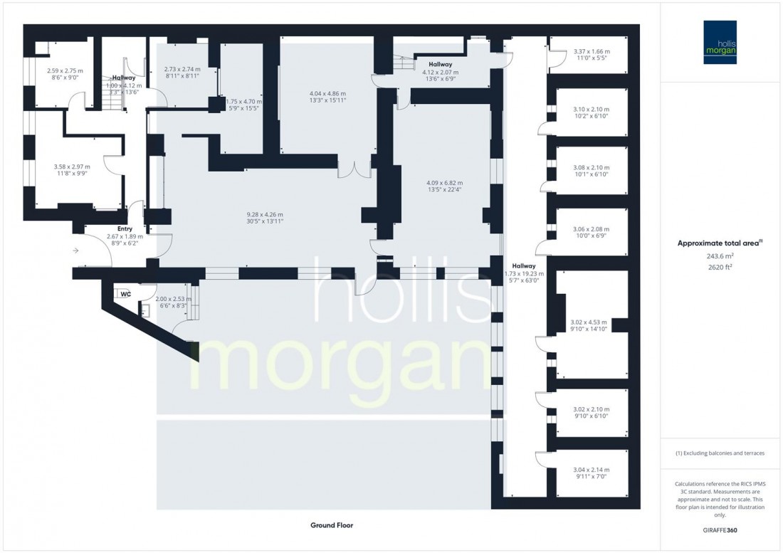 Floorplan for FORMER POLICE STATION | BS8