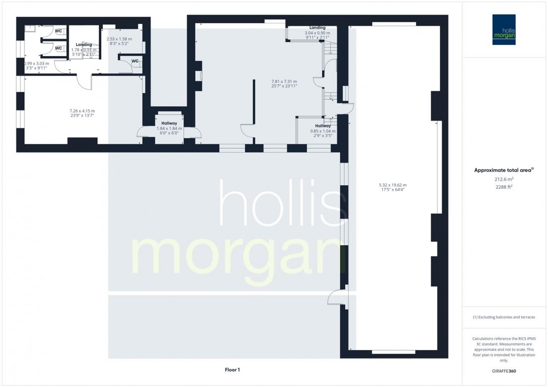 Floorplan for FORMER POLICE STATION | BS8