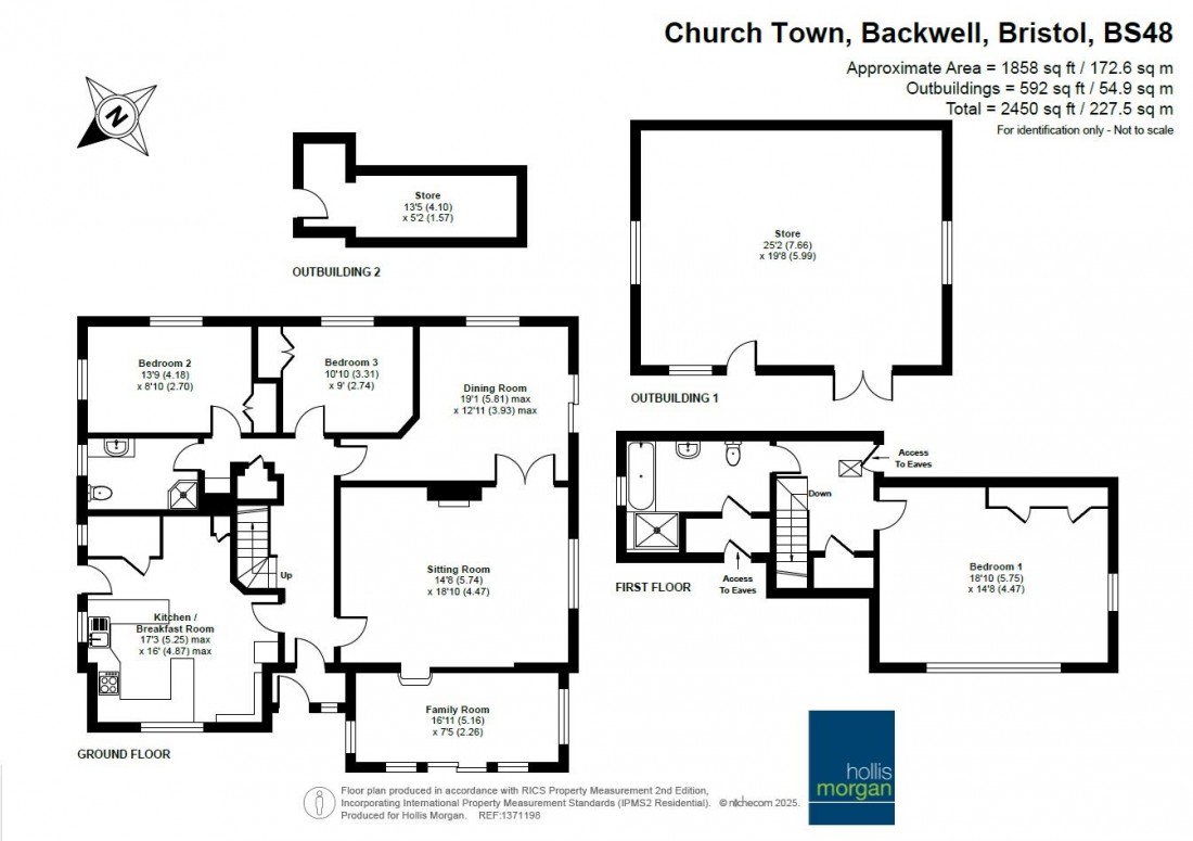 Floorplan for Church Town, Backwell