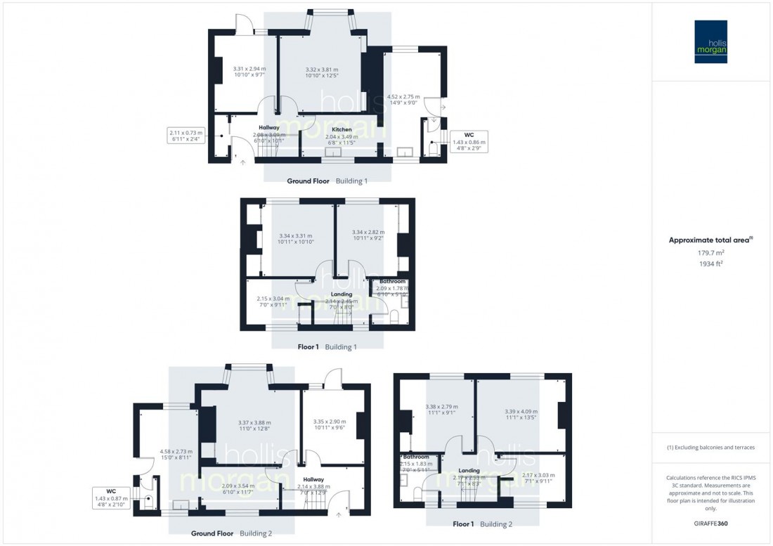 Floorplan for 2 X HOUSES | SWEDISH TIMBER CONSTRUCTION