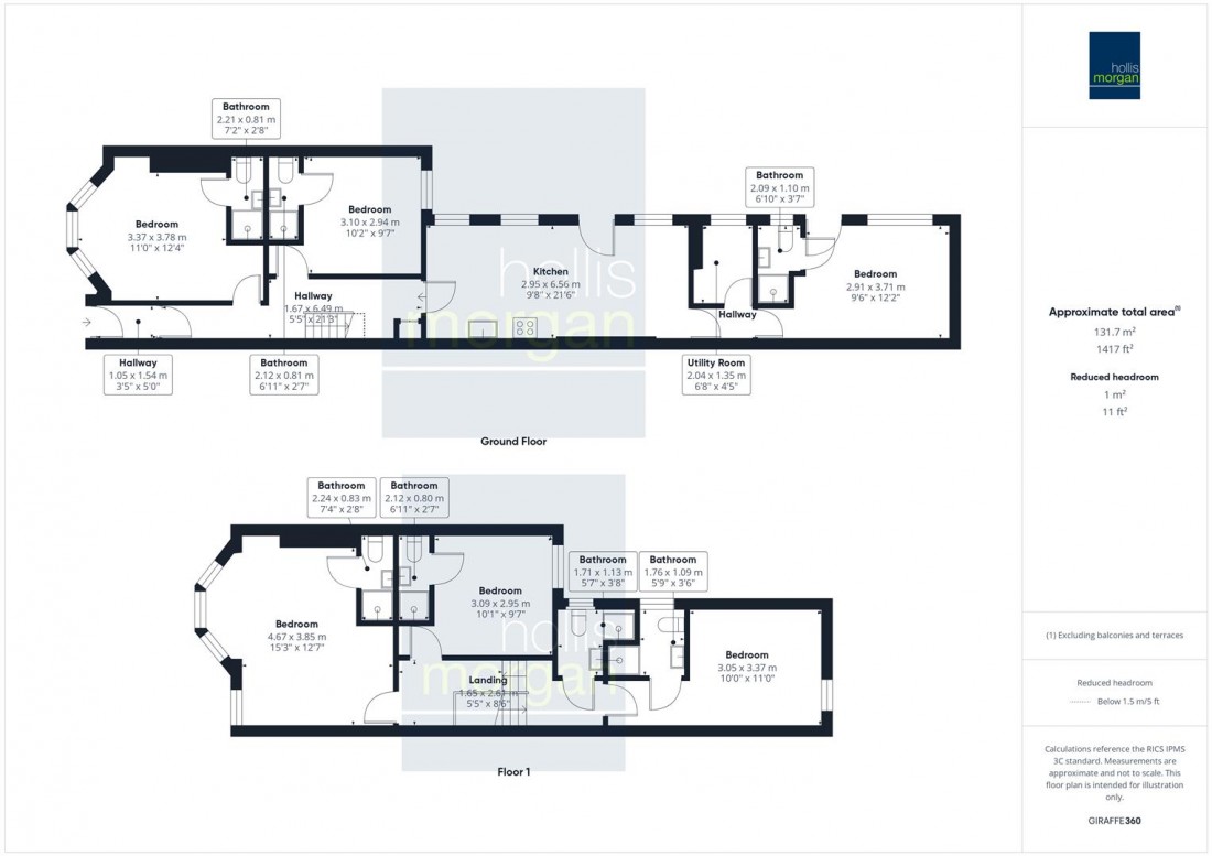 Floorplan for 6 BED | 6 BATH | HMO | £40K | WSM