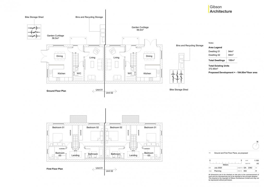 Floorplan for LAND WITH PLANNING | TA7