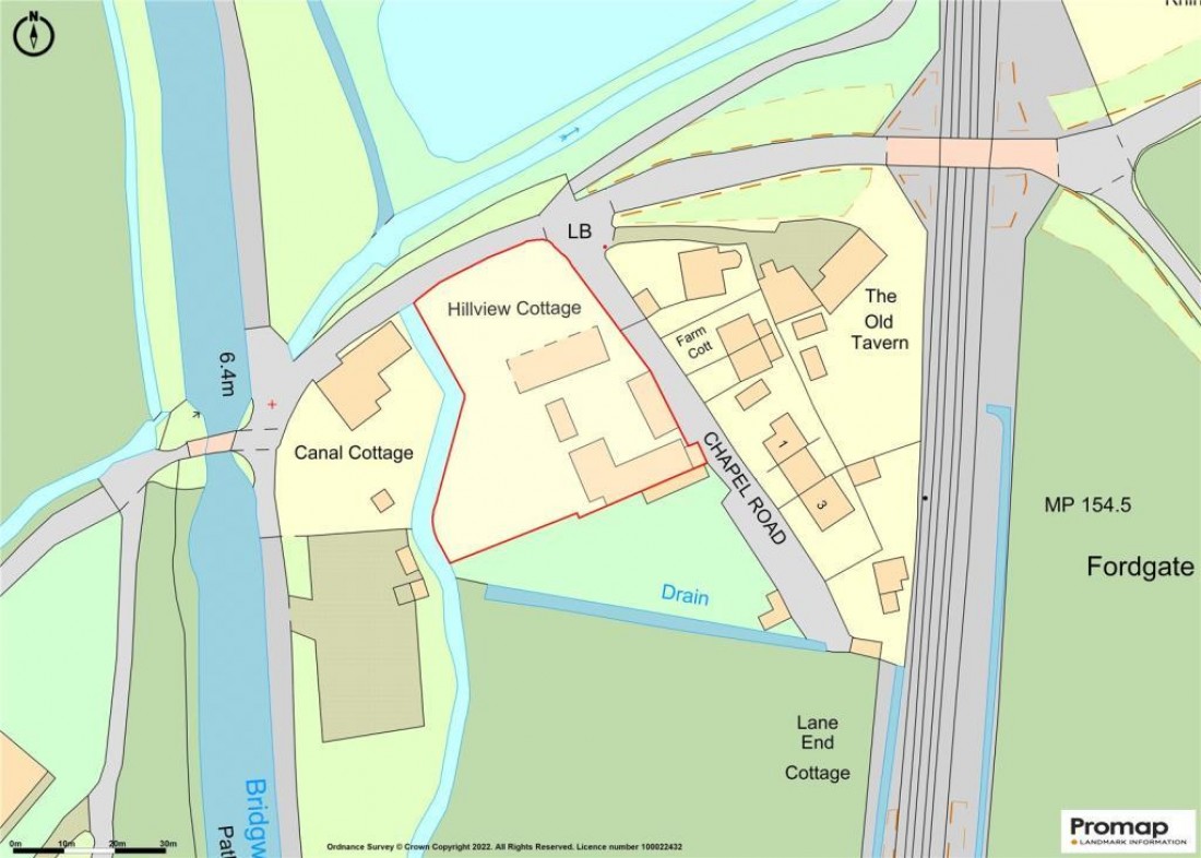 Floorplan for LAND WITH PLANNING | TA7