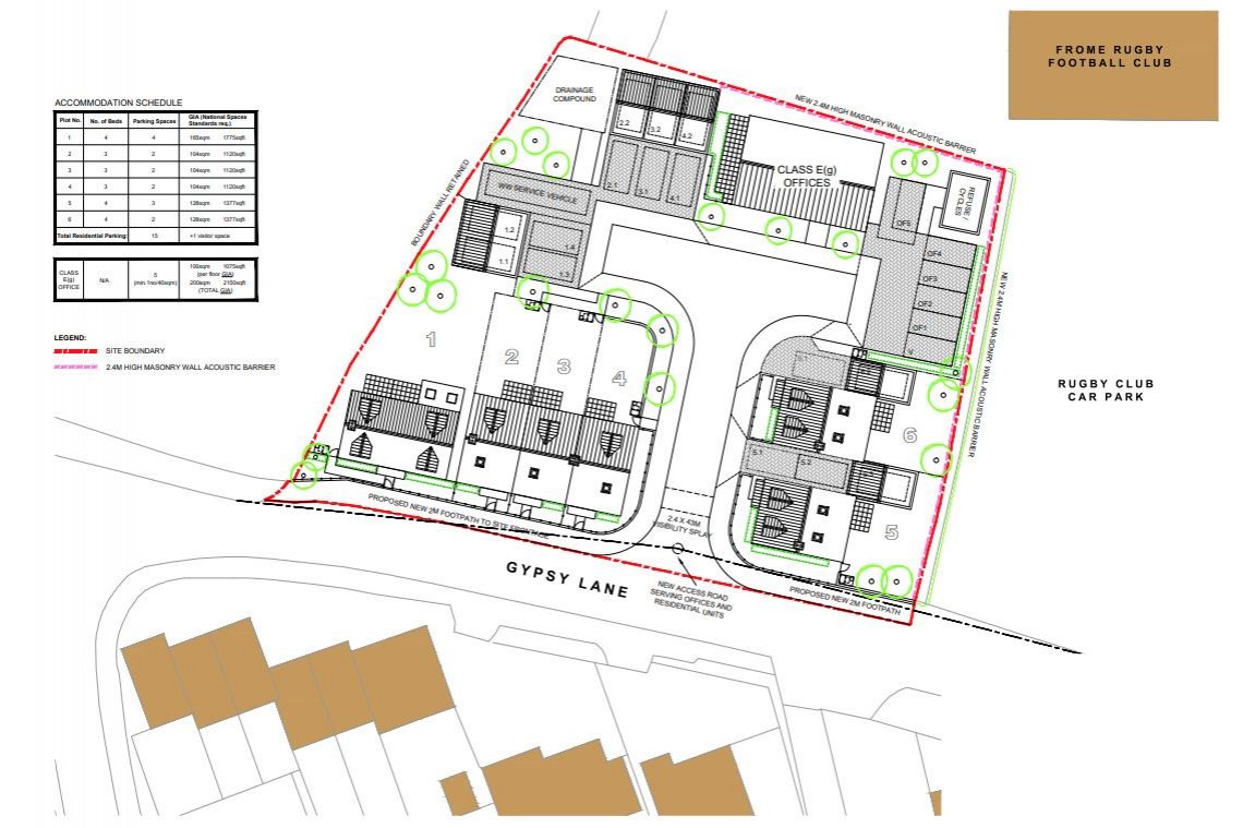 Images for PLANNING GRANTED | 6 HOUSES | FROME