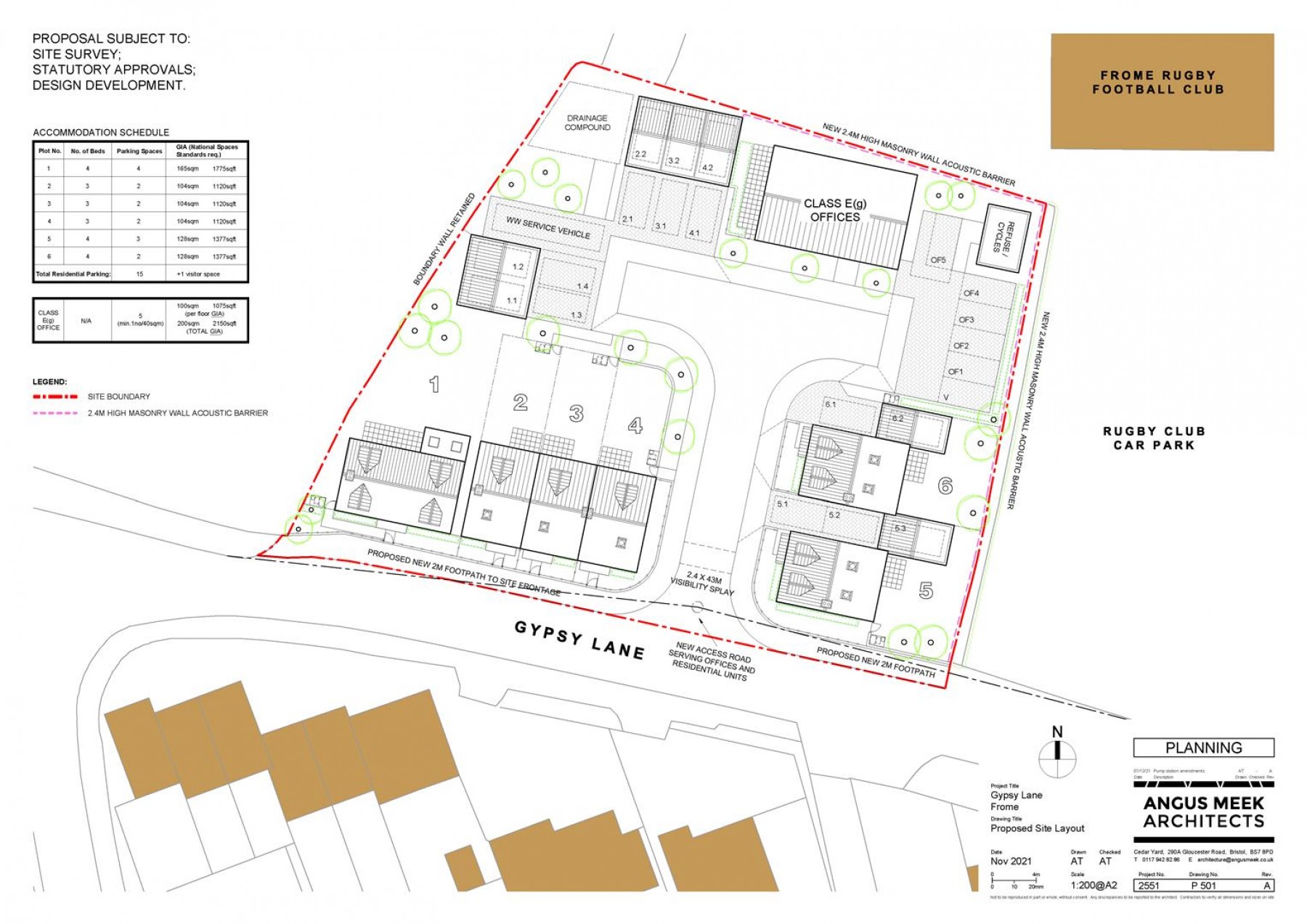 Images for PLANNING GRANTED | 6 HOUSES | FROME