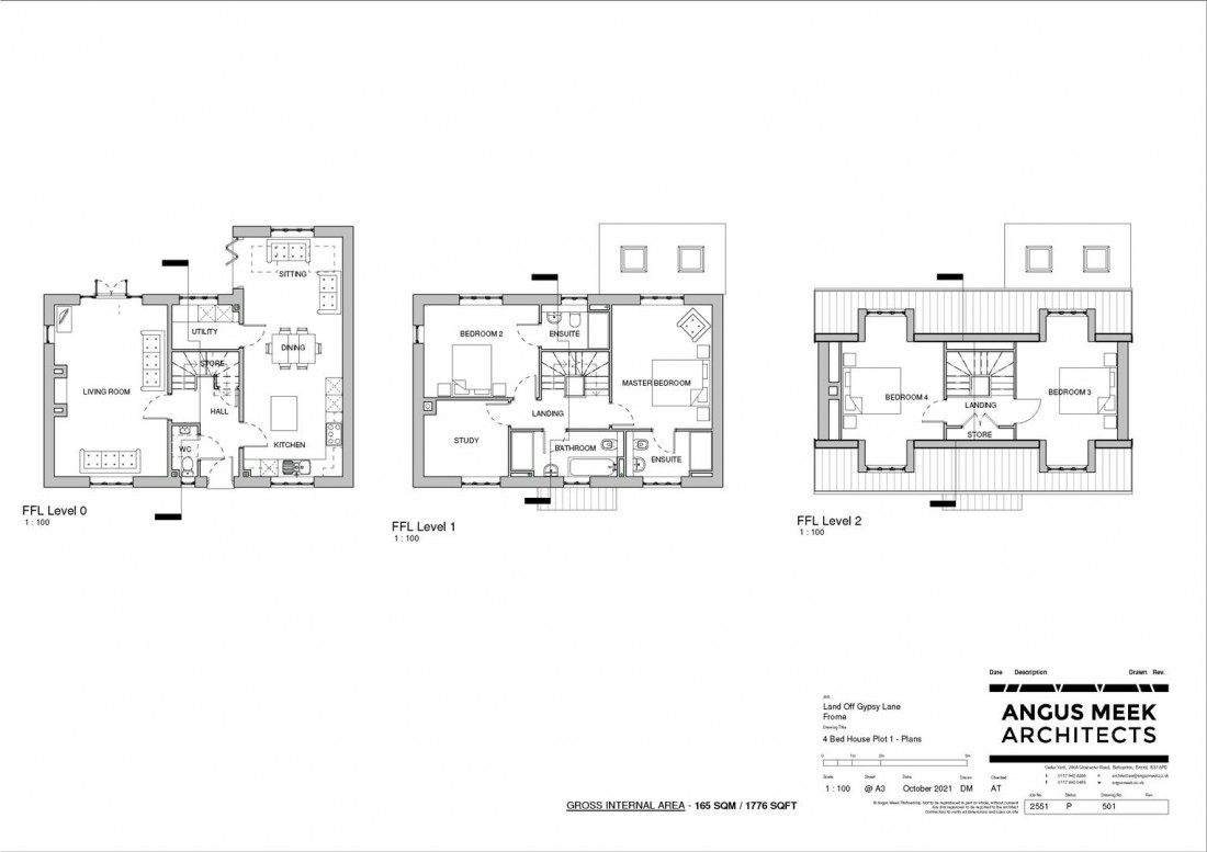 Floorplan for PLANNING GRANTED | 6 HOUSES | FROME