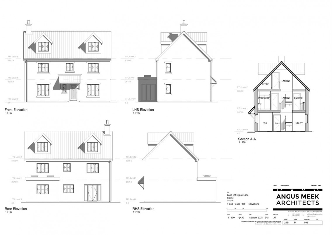 Images for PLANNING GRANTED | 6 HOUSES | FROME