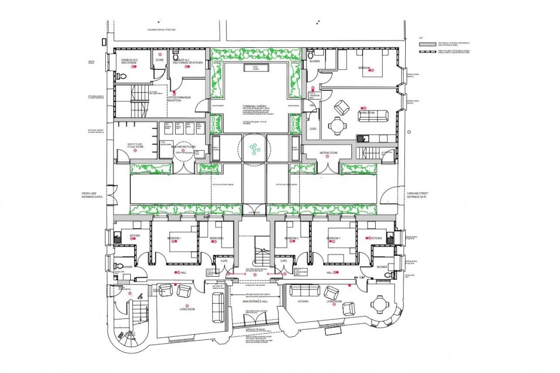 Floorplan for PLANNING GRANTED | NEWPORT