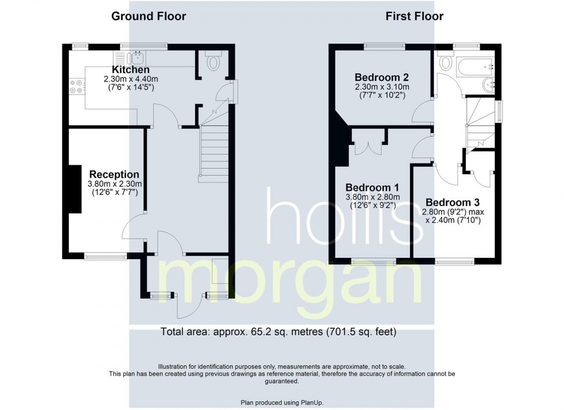Floorplan for SEMI | UPDATING | BEDMINSTER