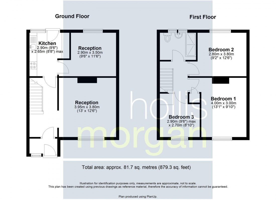 Floorplan for TERRACED HOUSE | UPDATING | BS13