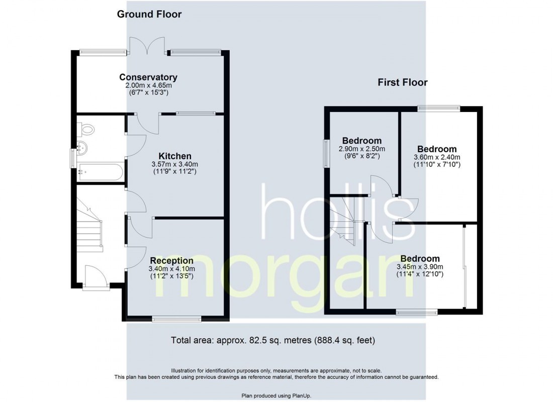 Floorplan for HOUSE | UPDATING | KNOWLE