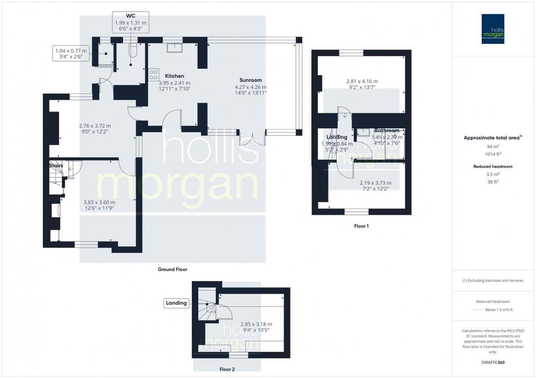 Floorplan for COTTAGE FOR UPDATING | KEYNSHAM