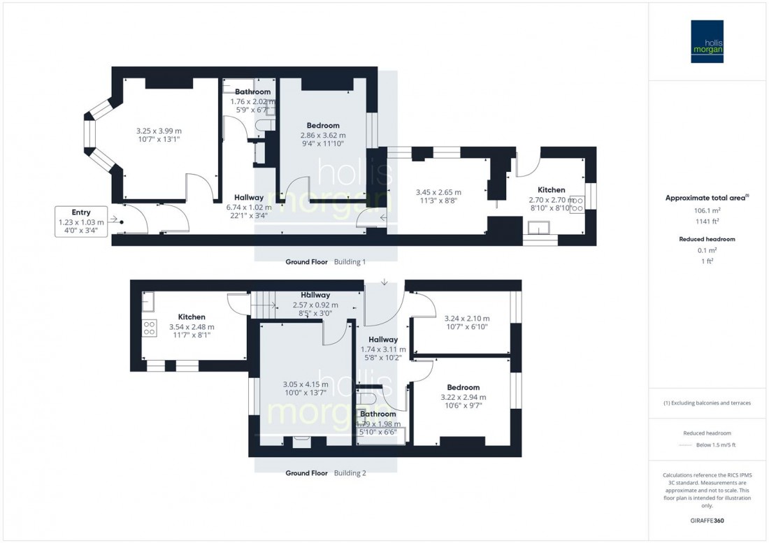 Floorplan for 2 X FLATS | WSM