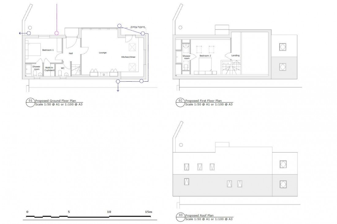Floorplan for HOUSE + BARN | PROJECT | GL2