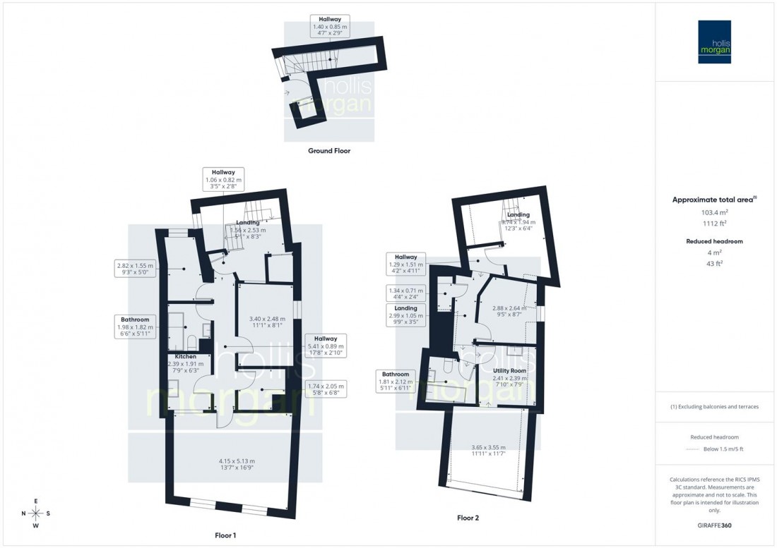 Floorplan for 2 X FLATS | CASH BUYERS | TEWKESBURY
