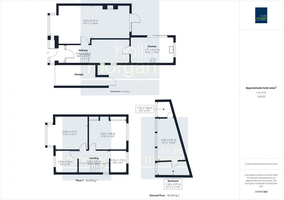 Floorplan for MODERNISATION | BEDMINSTER