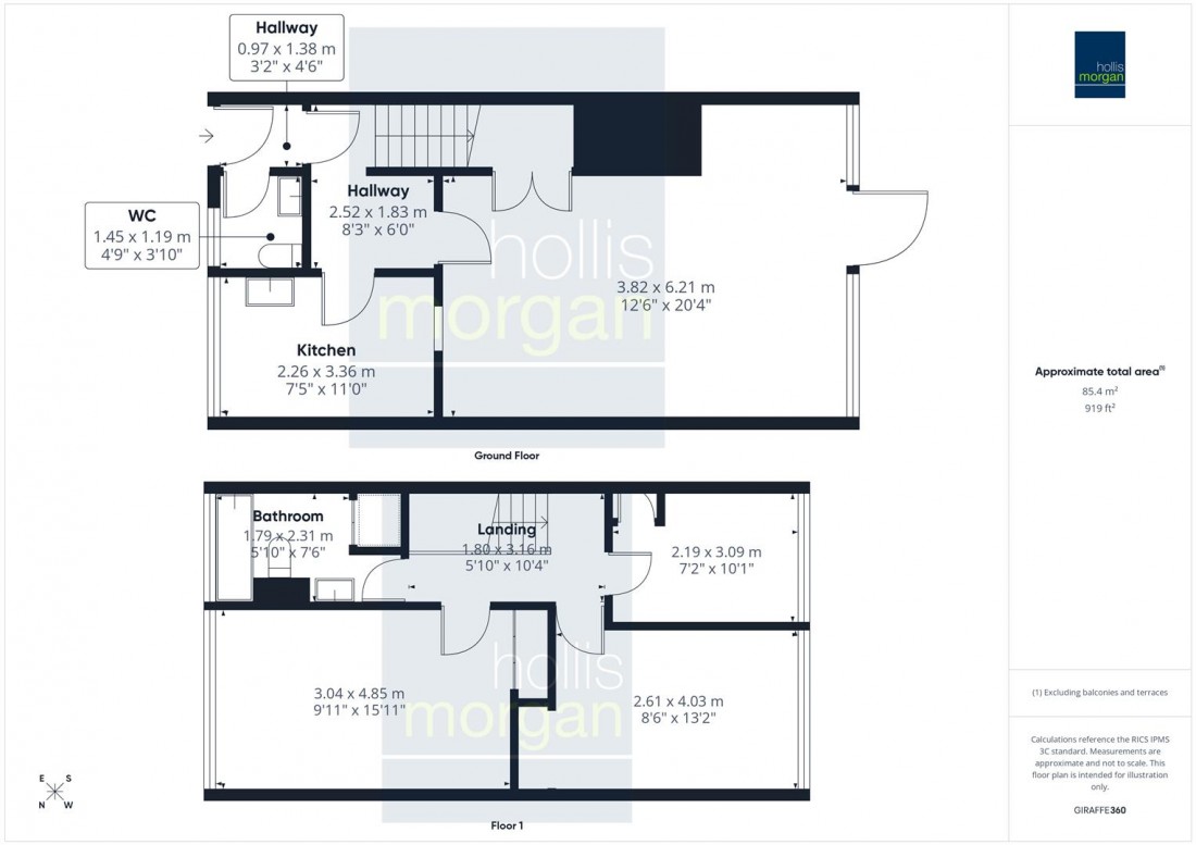 Floorplan for MODERNISATION | STOCKWOOD