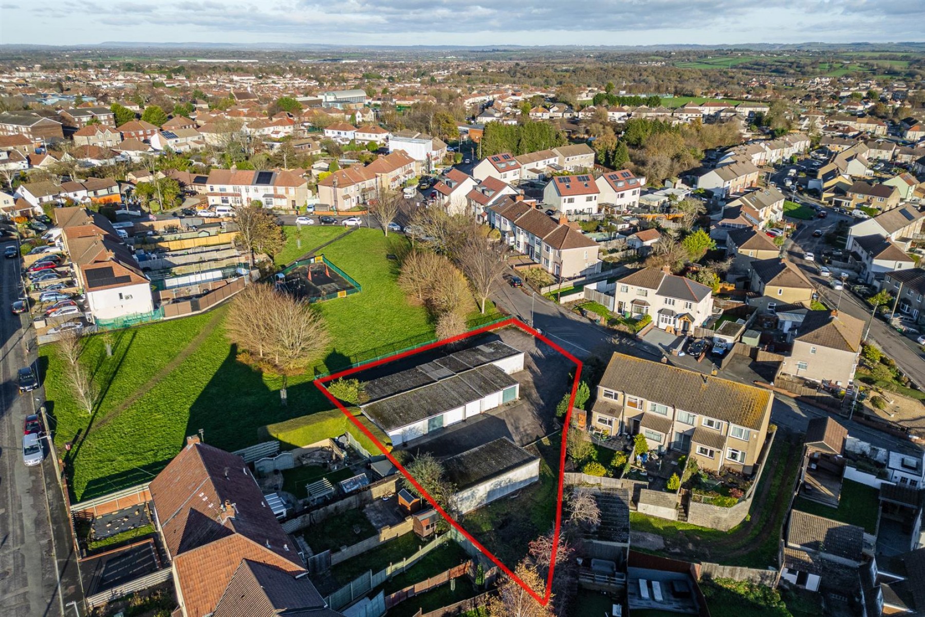 Wesley Hill Garage Site Wesley Hill, Kingswood, BS15 1TS